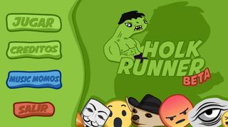 HOLK RUNNER - Screenshot 1