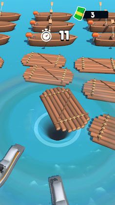 Whirlpool Attack - Screenshot 2