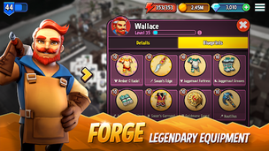 Shop Titans: Crafting Tycoon - Screenshot 2