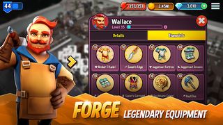 Shop Titans: Crafting Tycoon - Screenshot 2