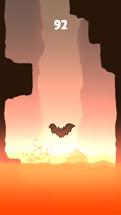 Bat Rush: Lava Escape ! - Screenshot 2