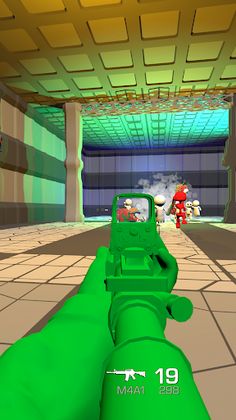 Green Gunner - Screenshot 4