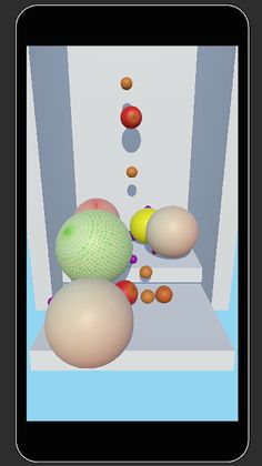 Water Melon style 3D puzzle - Screenshot 2