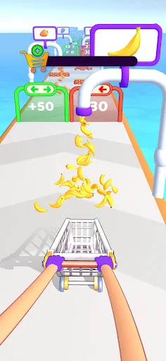 Grocery Rush - Screenshot 2