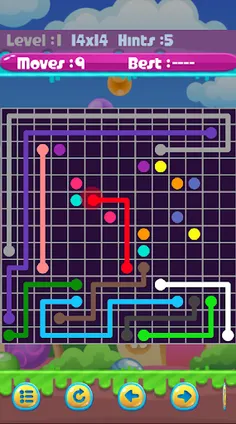 Link Dots Connect Mania - Screenshot 1