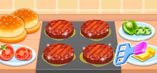 Burger Maker Baby Cooking Game - Screenshot 2
