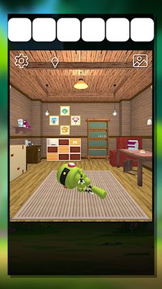 EscapeGame GrandfatherRobot - Screenshot 1