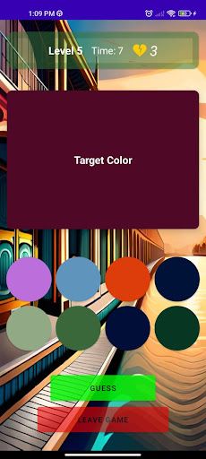 Guess the color - Screenshot 4