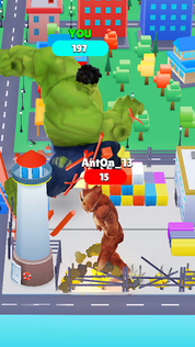 Crazy Kaiju 3D - Screenshot 4