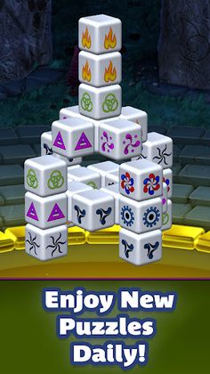 Tap Tiles - Mahjong 3D Puzzle - Screenshot 3