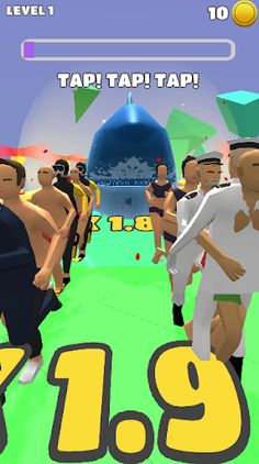 Shark Runner - Screenshot 4