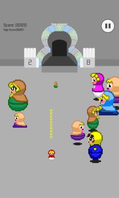 Matryoshka Paku Paku Factory - Screenshot 2