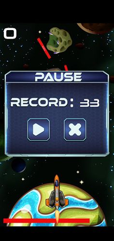 Enemy Meteor - Screenshot 2