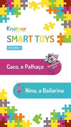 Nina&Caco Smart Toys Kriativar - Screenshot 1