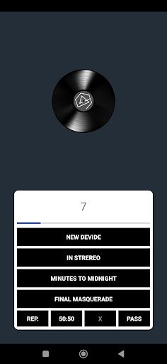 LPSQ - Linkin Park Song Quiz - Screenshot 3