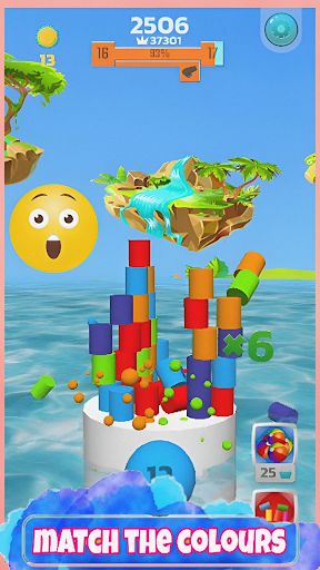 Stack Ball 3D/Tower Crash 2023 - Screenshot 1