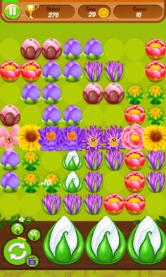 Block Flower Blossom - Screenshot 1