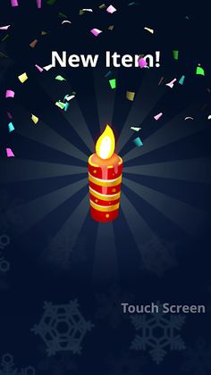 Christmas number merge 2048 - Screenshot 2