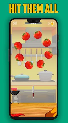 Fruit Cut Knife Master - Screenshot 1