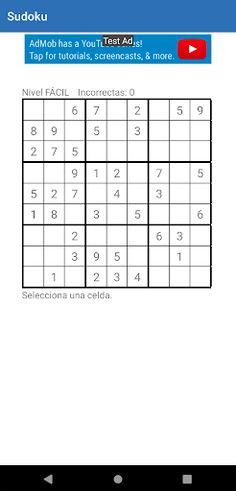 Sudoku - Screenshot 2
