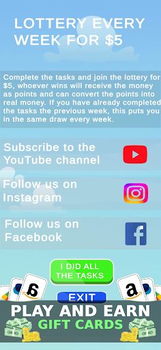 dailygift - earn reward - Screenshot 1