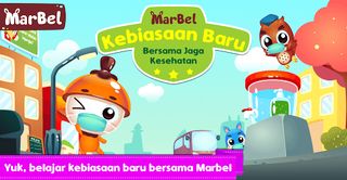 Marbel Kebiasaan Baru - EduGim - Screenshot 1