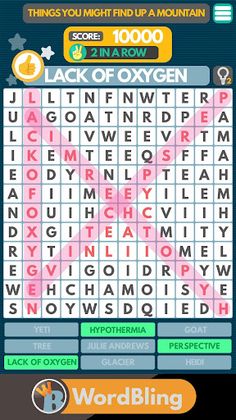 Word Bling: A funny offline wo - Screenshot 4