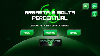 Arrasta e Solta Percentual - Screenshot 1