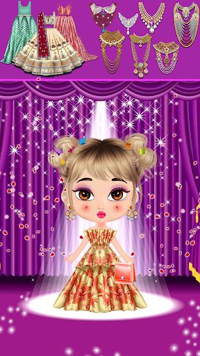 Doll dress up and makeup Game - Screenshot 3