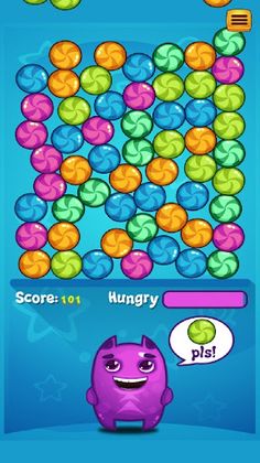 Hungry Monster - Screenshot 1