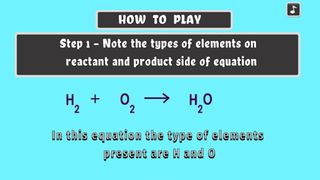 Balancing Chemical Equations - Screenshot 1