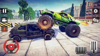 Monster Truck Parking Game 4x4 - Screenshot 2