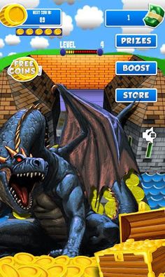 Castle Coin Pusher ✪ Age of Dr - Screenshot 2
