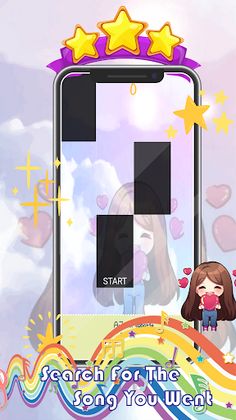 Piano -Julia Minegirl game - Screenshot 3