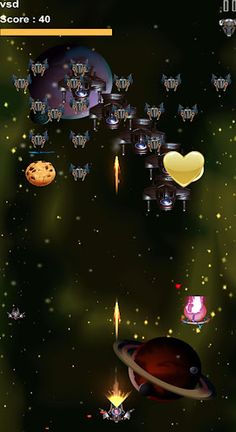 Space Hunter In The Galaxy - Screenshot 2
