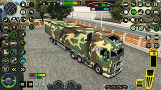American Army Truck Driving - Screenshot 2