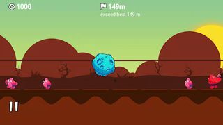 Meteorite fall - Screenshot 1