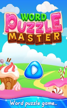 Word Puzzle Master Brain Game - Screenshot 1