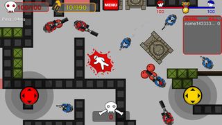 gooz io - Screenshot 1