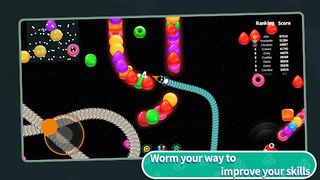 Snake VS Worm: AI Production - Screenshot 1