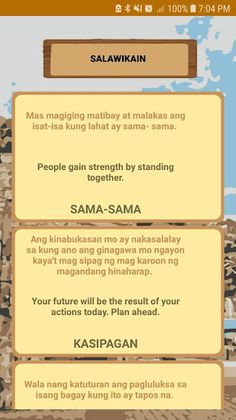 Pinoy Proverbs - Screenshot 2