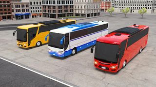 Modern Bus 3D Parking Games - Screenshot 3