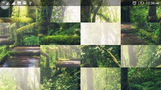 Landscape puzzles - Screenshot 3