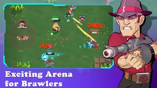 Herona : Hero Battle Arena - Screenshot 2