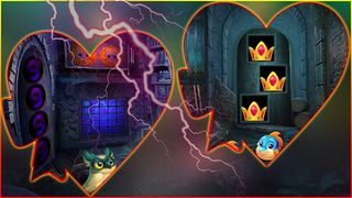 Young Cute Girl Escape - Screenshot 2