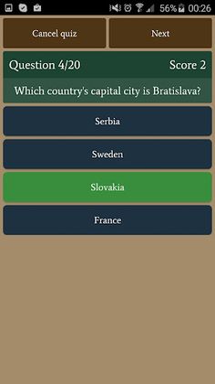 Europe Quiz Pro - Screenshot 4