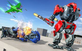 Mega Robot Transform Robot War - Screenshot 2