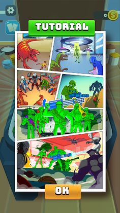 Merge Master Alien - Screenshot 4