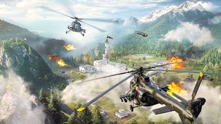 Gunship 3D- Helicopter Battle - Screenshot 3