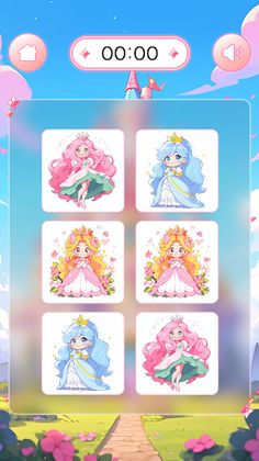 Two Tiles : Match Princess - Screenshot 1